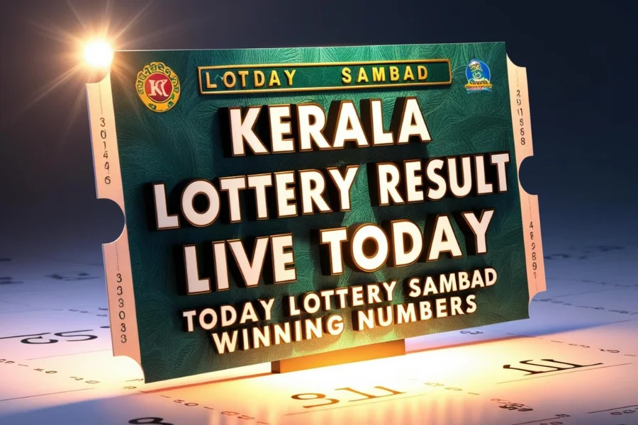 Kerala Lottery Result Live Today