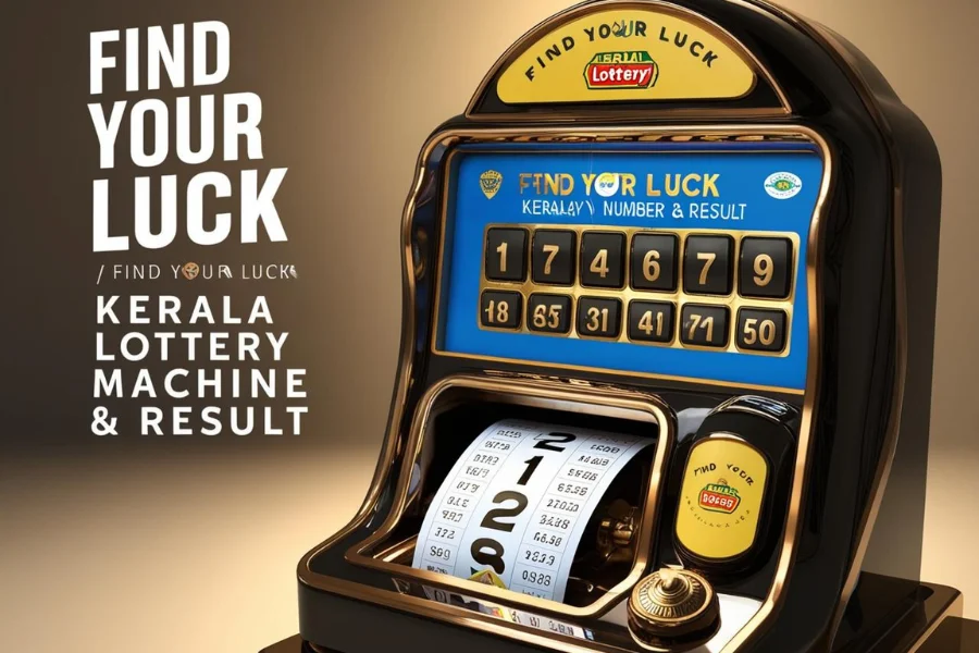 Kerala Lottery Machine Number